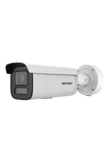 Camera IP 4MP, AcuSense, lentila VF 2.8-12mm, IR 60m DarkFighter, Audio, Alarma Audio+Stroboscop, IK10 - HIKVISION DS-2CD2646G2H