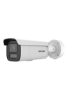 Camera IP 4MP, AcuSense, lentila VF 2.8-12mm, IR 60m DarkFighter, Audio, Alarma Audio+Stroboscop, IK10 - HIKVISION DS-2CD2646G2H