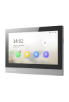 Monitor videointerfon TCP/IP, TFT 7 inch touch screen, WiFi, PoE, Alarma IN - HIKVISION DS-KH8380-WTE1