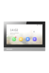 Monitor videointerfon TCP/IP, TFT 7 inch touch screen, WiFi, PoE, Alarma IN - HIKVISION DS-KH8380-WTE1