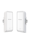 Set wireless emitator-receptor, 5GHz 802.11ac, 867Mbps, max. 5Km, 12 dBi, PoE - HIKVISION DS-3WF02-5AC-D