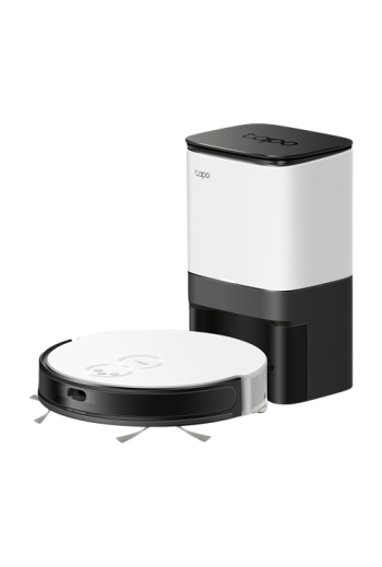 Aspirator robot RV20 Mop Plus, Spalare umeda, Golire automata, 2700Pa, MagSlim & Gyro - TP-Link Tapo TapoRV20MopPlus