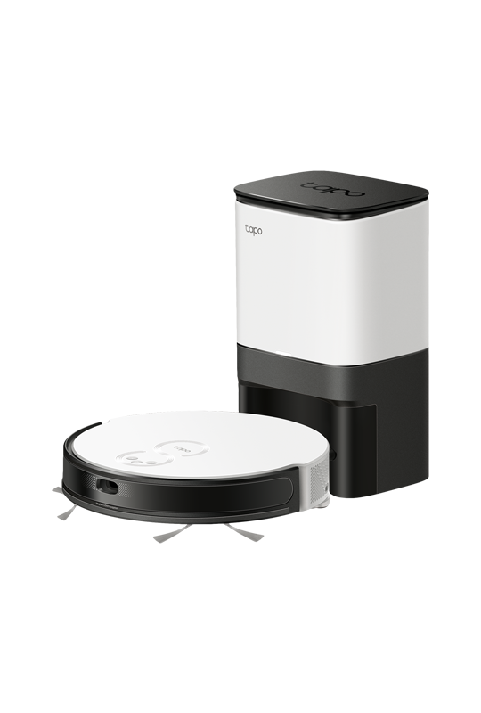 Aspirator robot RV20 Mop Plus, Spalare umeda, Golire automata, 2700Pa, MagSlim & Gyro - TP-Link Tapo TapoRV20MopPlus
