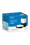 Aspirator robot RV20 Mop Plus, Spalare umeda, Golire automata, 2700Pa, MagSlim & Gyro - TP-Link Tapo TapoRV20MopPlus