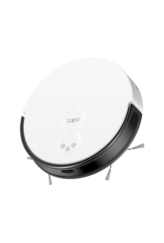 Aspirator robot RV20 Mop, Spalare umeda, 2700Pa, MagSlim LiDAR & Gyro - TP-Link Tapo TapoRV20Mop