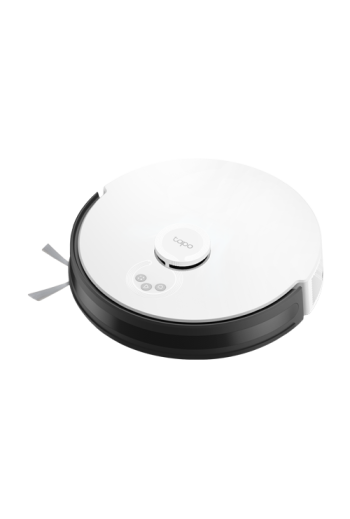 Aspirator robot RV30 Plus, Spalare umeda, Golire automata, 4200Pa, LiDAR & Gyro - TP-Link Tapo TapoRV30Plus