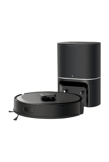 Aspirator robot RV30 Max Plus, Spalare umeda, Golire automata, 5300Pa, LiDAR & Gyro - TP-Link Tapo TapoRV30MaxPlus