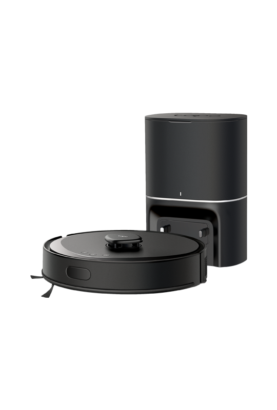 Aspirator robot RV30 Max Plus, Spalare umeda, Golire automata, 5300Pa, LiDAR & Gyro - TP-Link Tapo TapoRV30MaxPlus