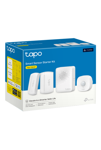 Kit senzori smart Wireless + Hub, matter - TP-Link Tapo TapoT30KIT