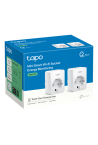 Pachet 2 prize smart, 16A, Wi-Fi, control vocal, monitorizare consum - TP-Link Tapo TapoP110(2-pack)