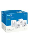 Pachet 4 prize smart, Wi-Fi, 10A, control vocal - TP-Link Tapo TapoP100(4-pack)