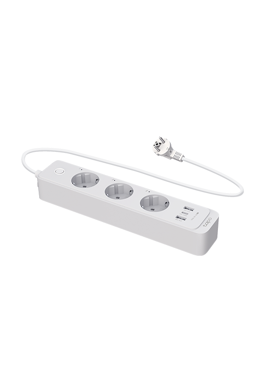 Prelungitor Wi-Fi Smart, 3 prize, 1 x USB-C, 2 x USB-A - TP-Link Tapo TapoP300