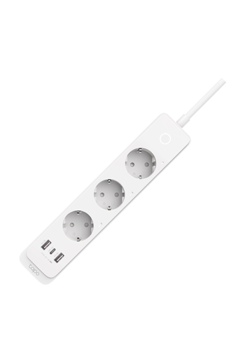 Prelungitor Wi-Fi Smart, 3 prize, 1 x USB-C, 2 x USB-A - TP-Link Tapo TapoP300
