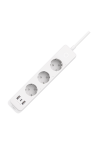 Prelungitor Wi-Fi Smart, 3 prize, 1 x USB-C, 2 x USB-A - TP-Link Tapo TapoP300