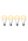 Set 4 becuri smart Wi-Fi, lumina calda 2700K ajustabila, 806 lm, E27 - TP-Link Tapo TapoL510E(4-pack)