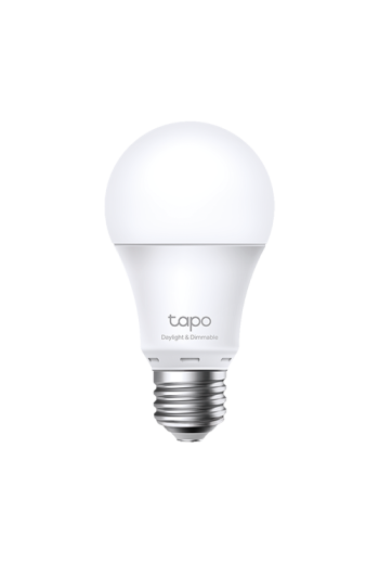 Bec smart Wi-Fi, lumina naturala 4000K ajustabila, 806 lm, E27 - TP-Link Tapo TapoL520E