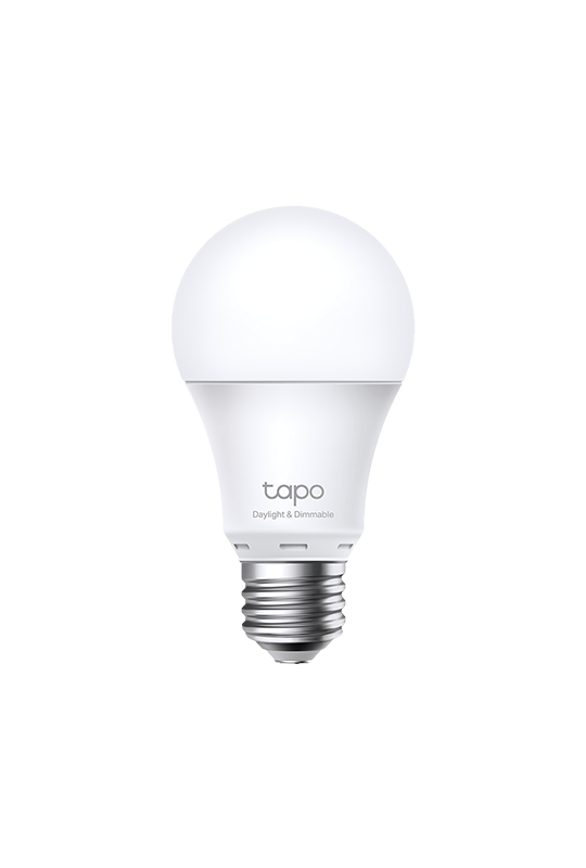 Bec smart Wi-Fi, lumina naturala 4000K ajustabila, 806 lm, E27 - TP-Link Tapo TapoL520E