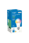 Bec smart Wi-Fi, RGB, intensitate ajustabila, 2500-6500K, 1055 lm, E27 - TP-Link Tapo TapoL535E