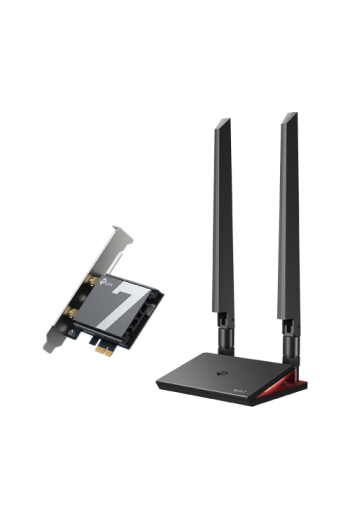 Adaptor PCI-E Bluetooth 5.4, Wi-Fi 7, BE9300 Tri-Band, 2 x Antene High-Performance - TP-Link ArcherTBE550E