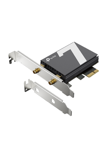 Adaptor PCI-E Bluetooth 5.4, Wi-Fi 7, BE9300 Tri-Band, 2 x Antene High-Performance - TP-Link ArcherTBE550E