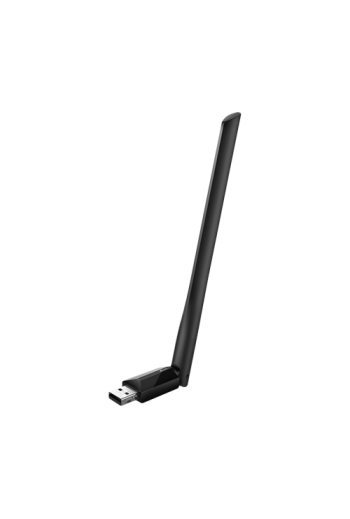Adaptor USB 2.0, Wi-Fi 5, AC600 Dual-Band, 1 x Antena High-Gain - TP-Link ArcherT2UPlus