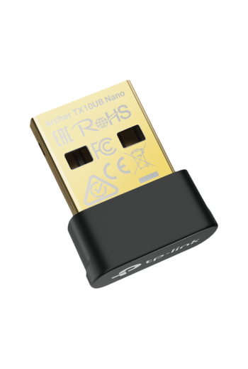 Adaptor USB 2.0, Bluetooth 5.3, Wi-Fi 6, AX900 Dual-Band - TP-Link ArcherTX10UBNano
