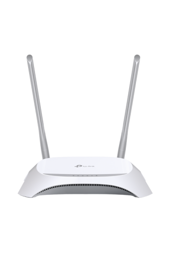 Router Wi-Fi 4, 2.4GHz, N300, posibilitate 3G/4G prin Dongle USB, 5 x RJ45 10/100 Mbps - TP-Link TL-MR3420