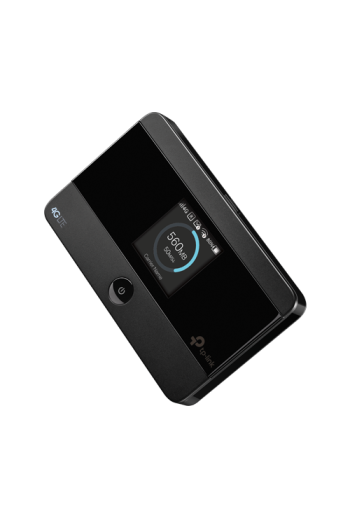 Router portabil 4G, Wi-Fi 4, Nano SIM, microSD, Baterie 2100 mAh - TP-Link M7350