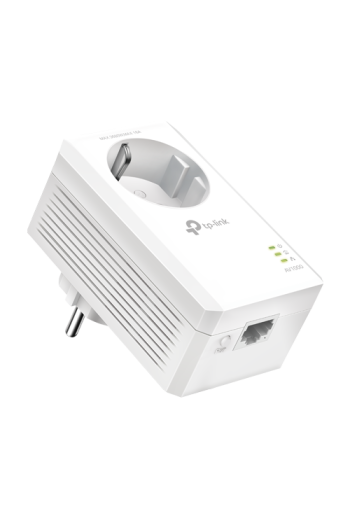 Powerline AV1000, Passthrough, 1 x RJ45 Gigabit - TP-Link TL-PA7017P