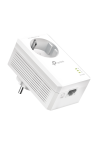 Powerline AV1000, Passthrough, 1 x RJ45 Gigabit - TP-Link TL-PA7017P