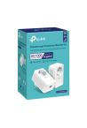 Kit Powerline AV1000, Passthrough, 1 x RJ45 Gigabit - TP-Link TL-PA7017PKIT