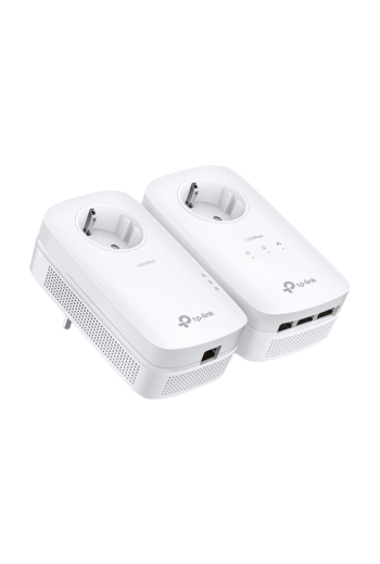 Kit Powerline AV1300, Passthrough, 3 x RJ45 Gigabit - TP-Link TL-PA8033PKIT