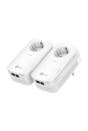 Kit Powerline AV2000, Passthrough, 2 x RJ45 Gigabit - TP-Link TL-PA9020PKIT