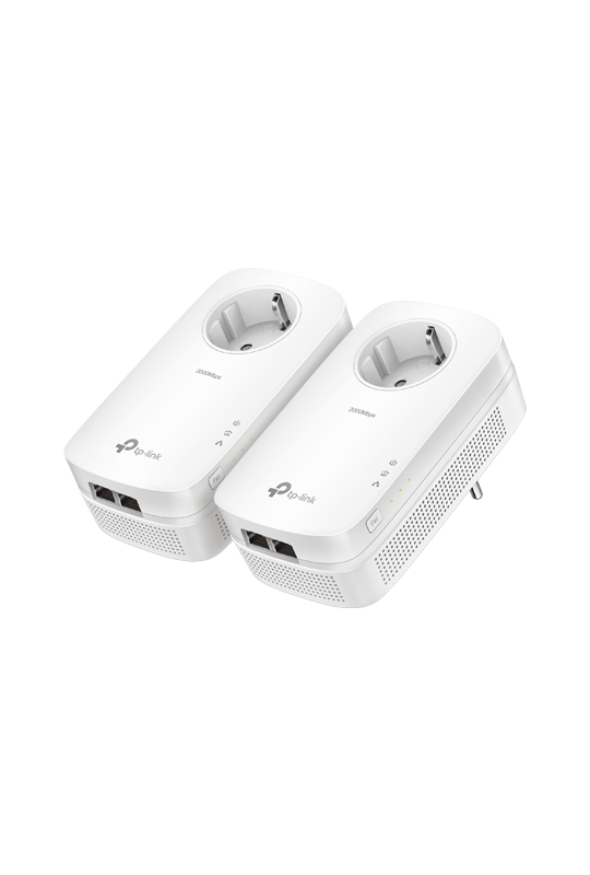 Kit Powerline AV2000, Passthrough, 2 x RJ45 Gigabit - TP-Link TL-PA9020PKIT