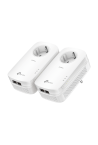 Kit Powerline AV2000, Passthrough, 2 x RJ45 Gigabit - TP-Link TL-PA9020PKIT