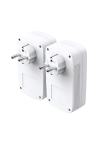 Kit Powerline AV2000, Passthrough, 2 x RJ45 Gigabit - TP-Link TL-PA9020PKIT