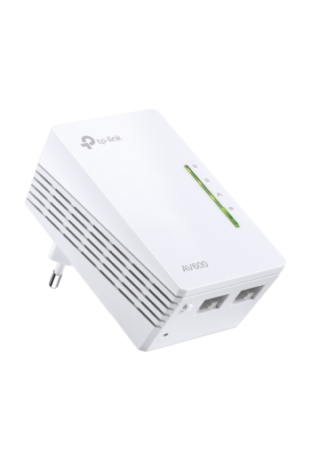 Powerline AV600, Wi-Fi 4, N600 2.4GHz, 2 x RJ45 10/100 Mbps - TP-Link TL-WPA4220