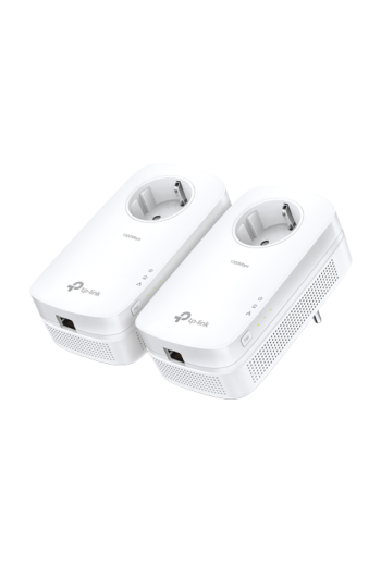 Kit Powerline AV1300, Passthrough, 1 x RJ45 Gigabit - TP-Link TL-PA8010PKIT