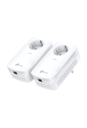 Kit Powerline AV1300, Passthrough, 1 x RJ45 Gigabit - TP-Link TL-PA8010PKIT
