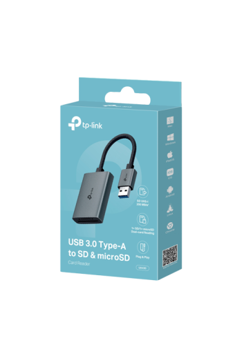 Cititor carduri UA430, USB-A 3.0 la SD/microSD, UHS-I - TP-Link UA430