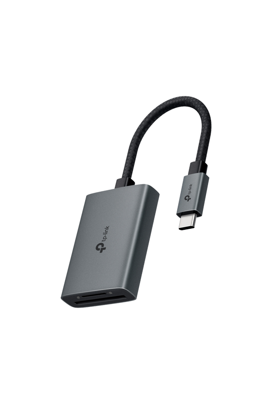 Cititor carduri UA440C, USB 3.0 Type-C la SD/microSD, UHS-II - TP-Link UA440C