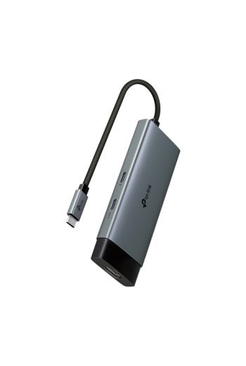 Hub USB-C 5-in-1, 1 x USB-C PD 100W, 1 x USB-C 5Gbps, 2 x USB-A 5Gbps, 1 x HDMI 4K@60Hz - TP-Link UH5020C