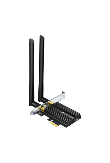 Adaptor PCI-E Bluetooth 5.3, Wi-Fi 6, AX3000 Dual-Band, 2 x Antene High-Gain - TP-Link ArcherTX50E