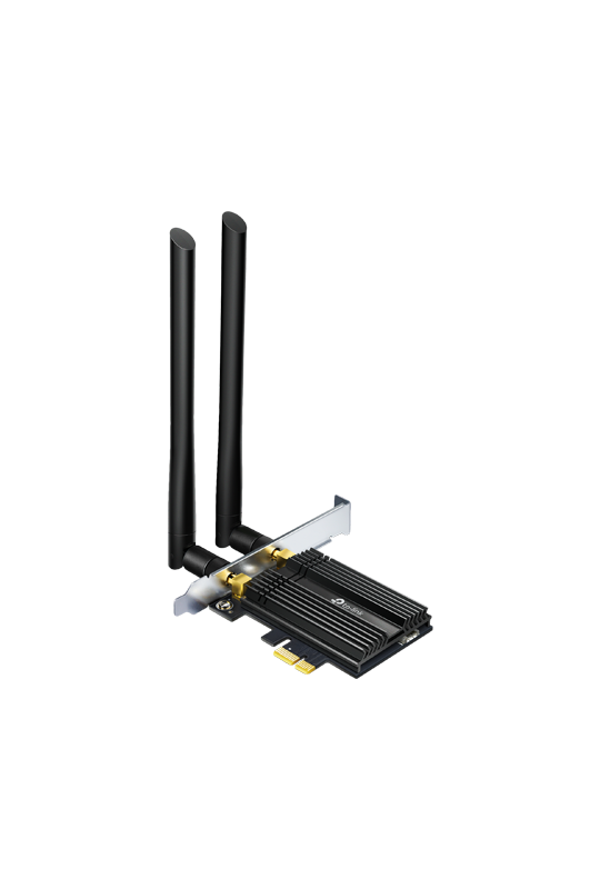 Adaptor PCI-E Bluetooth 5.3, Wi-Fi 6, AX3000 Dual-Band, 2 x Antene High-Gain - TP-Link ArcherTX50E