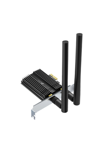Adaptor PCI-E Bluetooth 5.3, Wi-Fi 6, AX3000 Dual-Band, 2 x Antene High-Gain - TP-Link ArcherTX50E