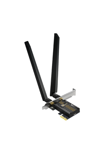 Adaptor PCI-E Bluetooth 5.4, Wi-Fi 7, BE9300 Tri-Band, 2 x Antene High-Performance - TP-Link ArcherTBE552E