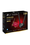 Adaptor PCI-E Bluetooth 5.3, Wi-Fi 6E, AXE5400 Tri-Band, 2 x Antene High-Gain - TP-Link ArcherTXE75E