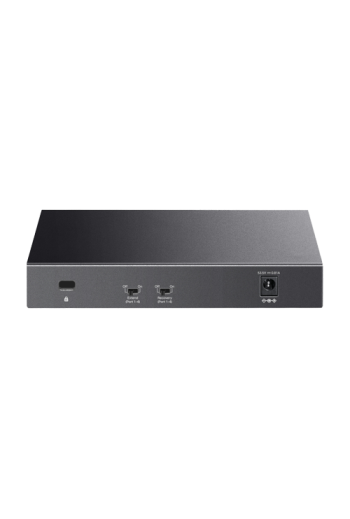 Switch LiteWave, 4 x RJ45 10/100 Mbps PoE, 2 x RJ45 10/100 Mbps, Buget PoE 41W, Unmanaged - TP-Link LS106LP