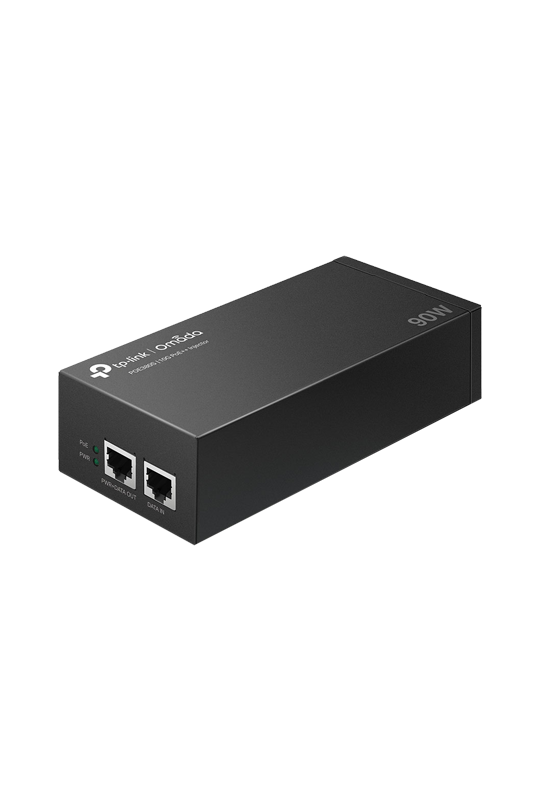 Injector Hi-PoE, 2 x RJ45 10G, 90W - TP-Link Omada POE380S