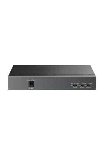 Switch LiteWave, 8 x RJ45 10/100 Mbps PoE, 1 x RJ45 10/100 Mbps, Buget PoE 63W, Unmanaged - TP-Link LS109P